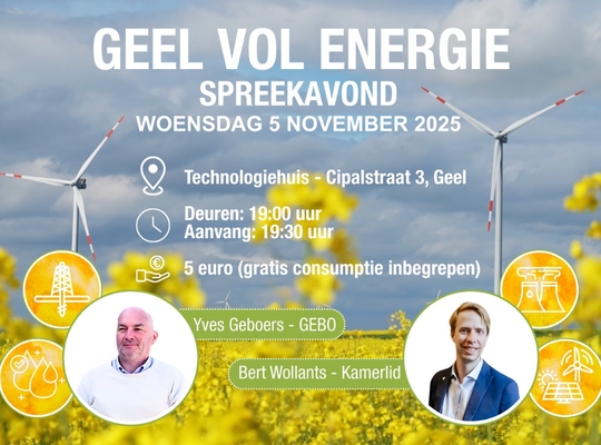 Geel vol Energie