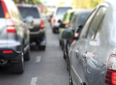 stilstaand verkeer