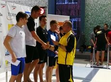 Felicitaties voor Zwemclub Geel