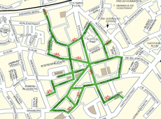 Plan fietszone 15 juni 2020