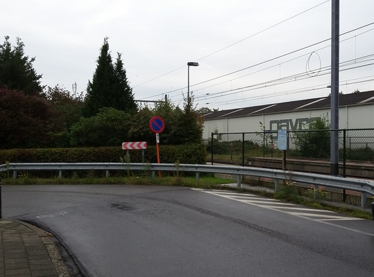 Bocht in de Heistraat, een fietstunnel waard ?
