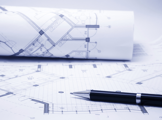 bouwtekeningen plannen tekeningenen ruimte
