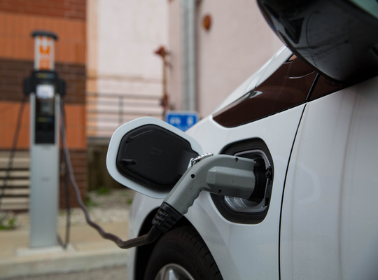 Elektrische Auto Elektrische Auto