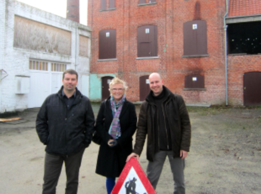 brouwerij Aerts in Geel wordt hersteld brouwerij Geel