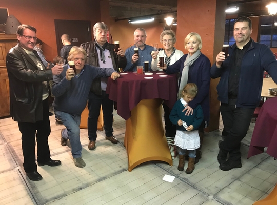 Opening brouwerij