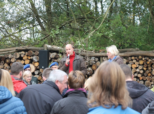 Opening Speelbos Engels Kamp Opening Speelbos Engels Kamp