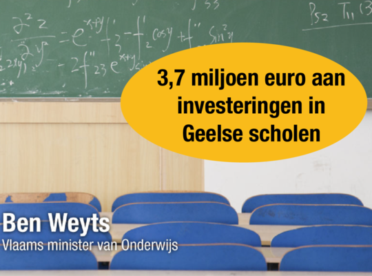 Scholenbouw projecten Geel Scholenbouw projecten Geel