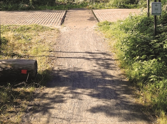 trage weg Engels Kamp