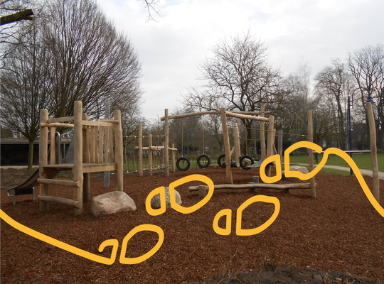 Speelparcours Stadspark Geel Speelparcours Stadspark Geel