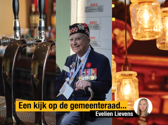 Een persoonlijke kijk op de gemeenteraad Evelien Lievens (nov '20) Een persoonlijke kijk op de gemeenteraad Evelien Lievens (nov '20)