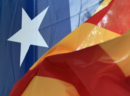 Vlag Catalonie Vlag Catalonie