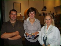 Benny Eyckmans Vera Cellis Frieda Brepoels