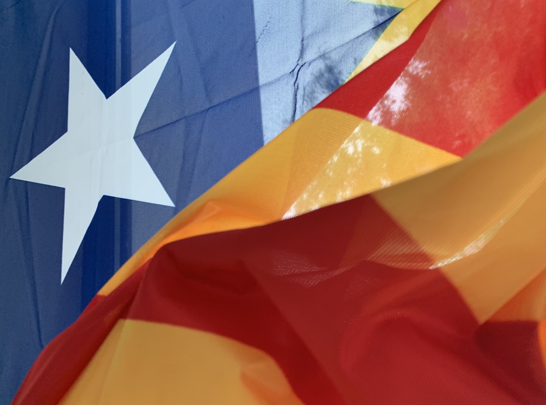 Vlag Catalonie